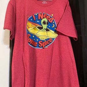 Set of 2 Graphic Tees (Men’s Large)